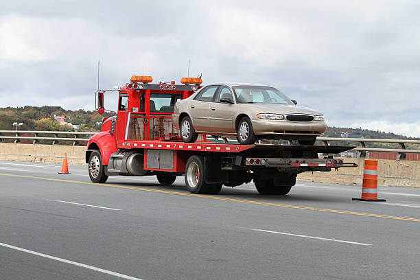 Raeford, North Carolina tow truck